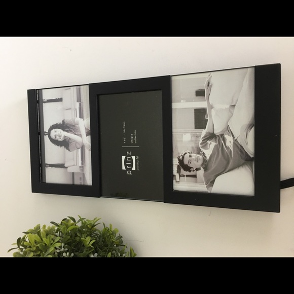 Prinz image collection 4x6 Black metal frame trio - Picture 4 of 10